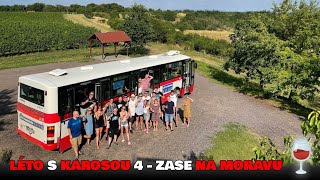 Léto s Karosou 4 - Zase na Moravu- Léto 2021