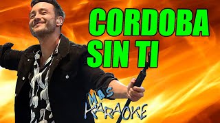 🎤 CANTAR 🎤 Luciano Pereyra - CORDOBA SIN TI - con letra Versión Profesional