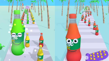 Juice Run Gameplay Walkthrough All Levels iOS, Android Mobile Game Alltrailer Update Max Level