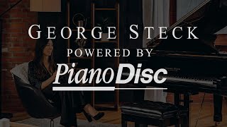 The George Steck Player Piano From Pianodisc
