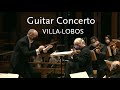 Guitar Concerto • Villa-Lobos • Fábio Zanon