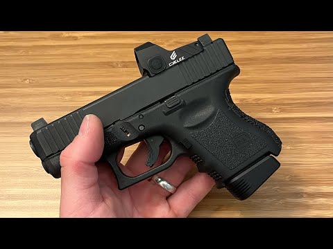 How To: Glock 26 Build WITH Optic, Cheaper Than A Glock From The Store