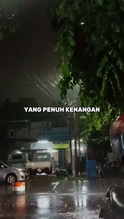Hujan merintik
