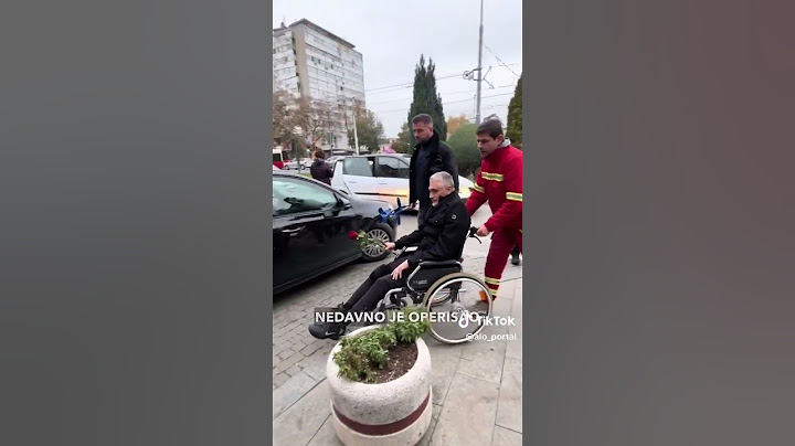 ZAŠTO JE ČEDA U KOLICIMA Šta se desilo sa Jovanovićem?