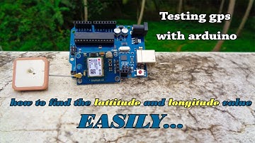 How to interface gps with arduino | Arduino code for gps | Adding Tinygps++ library