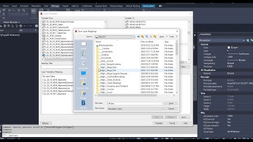 AutoCAD 2021 Using a Layer Translator