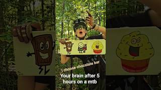Your Brain On Bikes #shorts #mtb