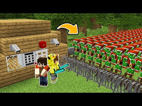 ISMETRG'NİN EN GÜVENLİ EVİ VS GRİNÇ KIYAMETİ! 😱 - Minecraft