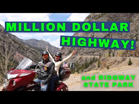 Ridgway, CO Part 1 (Million Dollar Highway!)