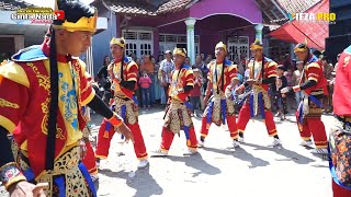 TARI LATAR (PECAK WELUT) ~ BUROK DANGDUT CINTA NADA BUDAYA SHOW PONCOL LARANGAN 28/04/2024