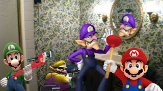 Wario and crew die by botching a plumbing job and drowning in locked bathroom.mp3 (1000 sub special)