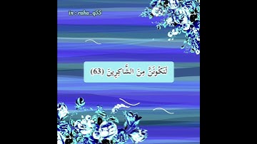 ﴿ قل من ينجيكم من ظلمات البر والبحر تدعونه تضرعا وخفية ﴾ _ تلاوة : ياسر الدوسري