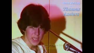 𝔹𝕖𝕣𝕟𝕕 𝕎𝕖𝕚𝕕𝕦𝕟𝕘 Thomas Anders 1979