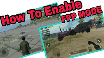 How to Enable FPP/FPS Mode In PUBG Mobile Lightspeed Version English