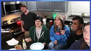 Hot Wings with everyone at the DREAM TEAM house! | BadBoyHalo Stream