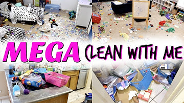 *MEGA* TWO DAY CLEAN WITH ME! CLEAN, ORGANIZE & DECLUTTER 2020! EXTREME CLEANING MOTIVATION!