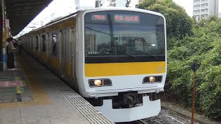 JR東日本　E231系500番 A510編成　亀戸駅