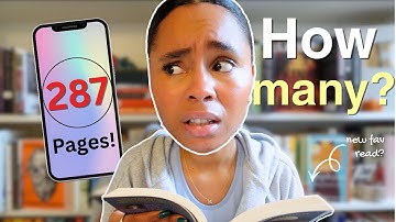 Random Number Generator Chooses How Much I Read…I’m Scared 😳📖