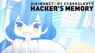 Digimon Story Cyber Sleuth Hackers Memory: Erika's Memory Server. Resimi
