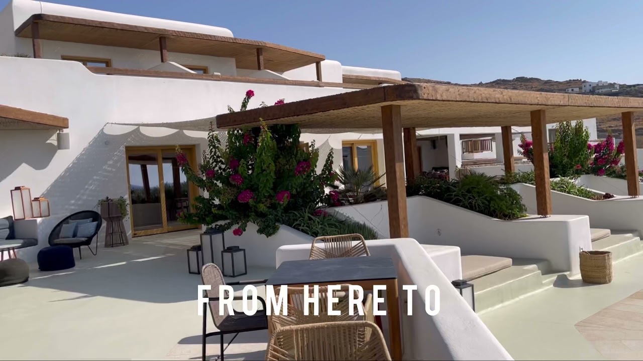 Panormos beach day | Mykonos 2021 | Only Habibis