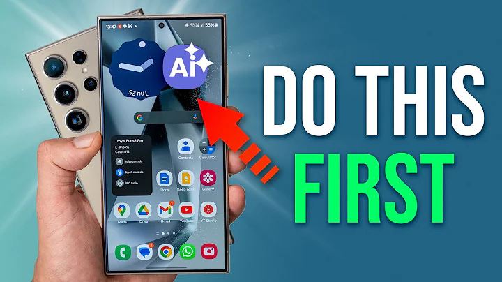 Galaxy S24 - First Things To Do! ( Tips & Tricks ) - DayDayNews