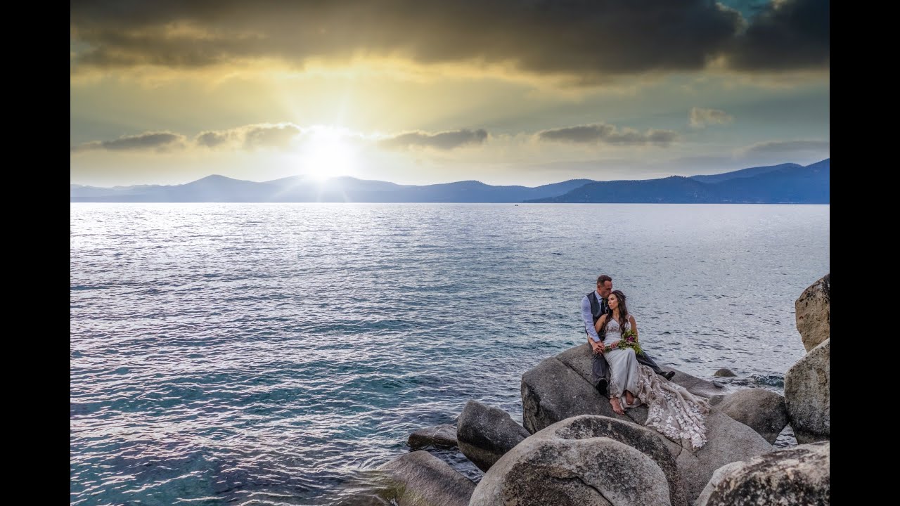 Elopement Videography - Wedding Ceremony Trailer | Lake Tahoe, California