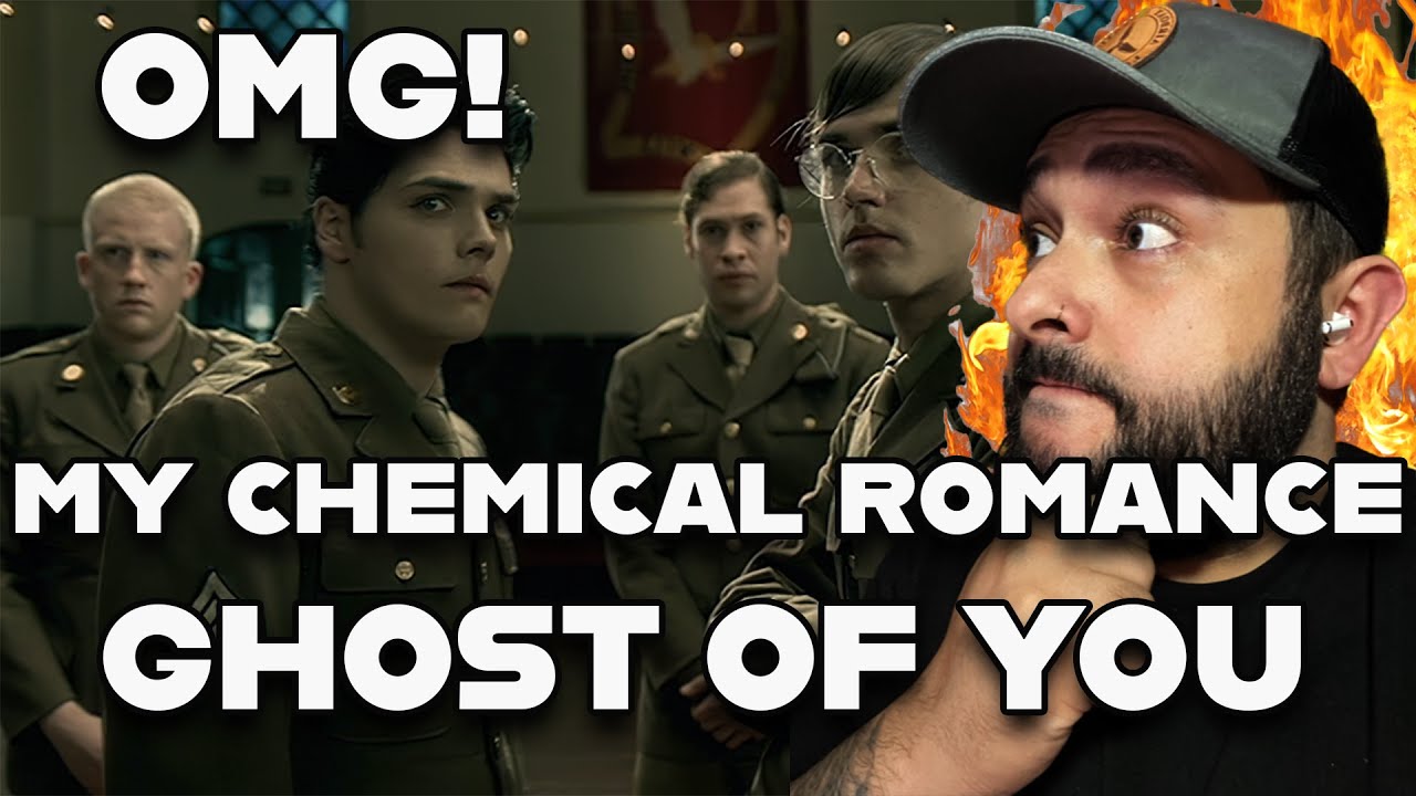 My Chemical Romance???? || where was I during their reign??? || MCR || Ghost of You || REACTION