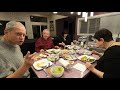 Рыбный стол или новогодние морепродукты с Гариком Прорабом и его Курочкой
