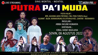 LIVE SINGA DANGDUT  'PUTRA PA'I MUDA'  II 08 AGUSTUS 2022 II SITURAJA