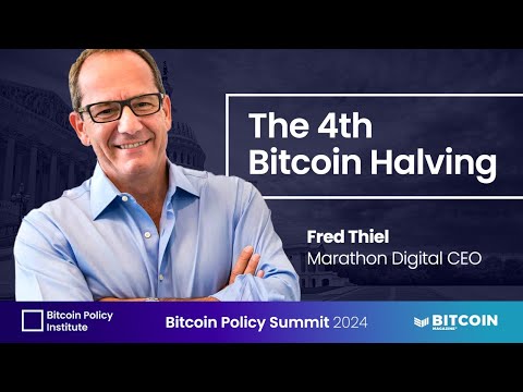 Marathon At The Fourth Bitcoin Halving: Bitcoin Magazine Sits Down With CEO Fred Thiel