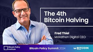 Marathon At The Fourth Bitcoin Halving: Bitcoin Magazine Sit Down With CEO Fred Thiel