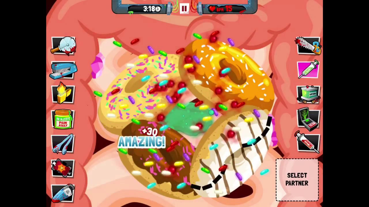 Amateur Surgeon 4 Lvl P1