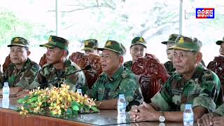 លោក ឡង គីសឹង អភិបាលស្រុកសន្ទុក ខេត្តកំពង់ធំ បានដឹកនាំប្រតិភូ នាំយកថវិកា ស្បៀងអាហារគ្រឿង, 379-090625