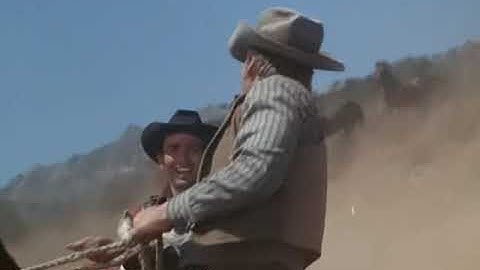 Blooper from "The Virginian" tv show.