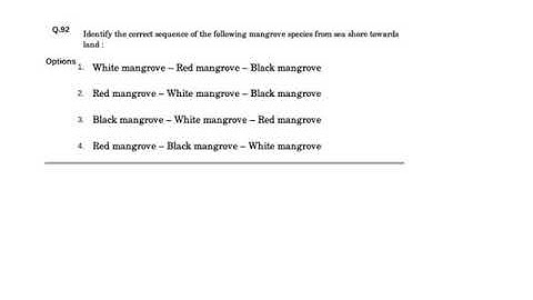 december 2018 environmental science previous year questions discussion