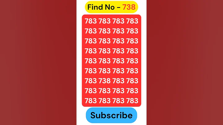 🔥🔥🔥Only 1% Can Find the Hidden Number! 🔢🔥 | Ultimate Eye Test Challenge Quiz Gaming