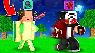 BALON KAFA'yı KOŞU YARIŞINDA TROLLEDİM !!  Minecraft