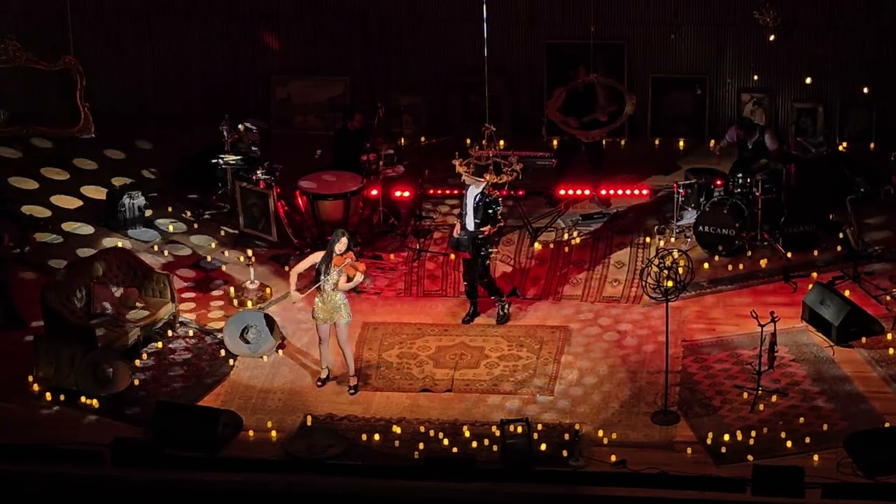 ARCANO, el grupo de violines, el Cantoral || BETHOVEN VIRUS || 