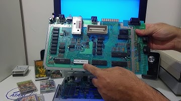 ATARI 800 XL 130 XE PAL NTSC COMPATIBILITY