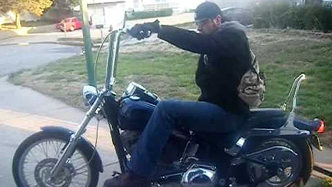 Me on my Softail Standard