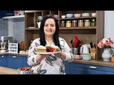 Video: Cum Se Face O Prăjitură Americană Cu Căpșuni