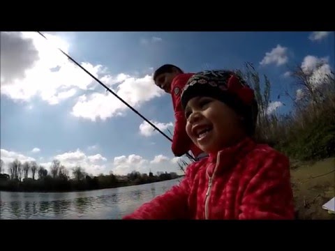 თევზაობა ოჯახთან ერთად fishing with family