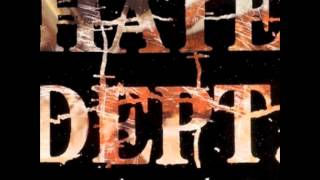 Video thumbnail of ""Beat Me Up" - Hate Dept."