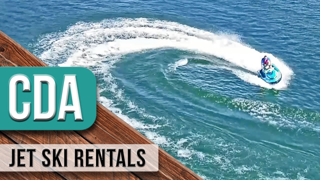 Lake Coeur d'Alene Jet Ski Rentals YouTube