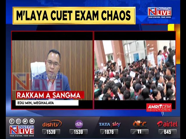 Meghalaya CUET exam chaos: Govt to take up matter with NTA