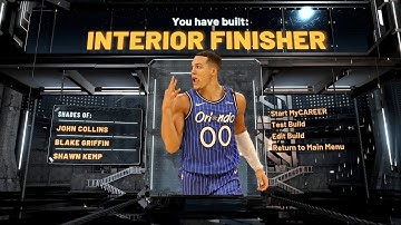 NBA 2K21 AARON GORDON BUILD IS A DEFENSIVE POSTERIZER - ALL CONTACT DUNKS - DEFEND MOST POSITIONS!