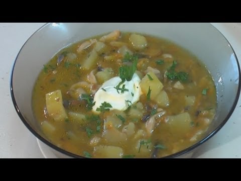 Video: Sālīta Piena Sēņu Zupa