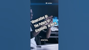 Generative AI: The Future of Creativity Is Here #GenerativeAI #AIArt