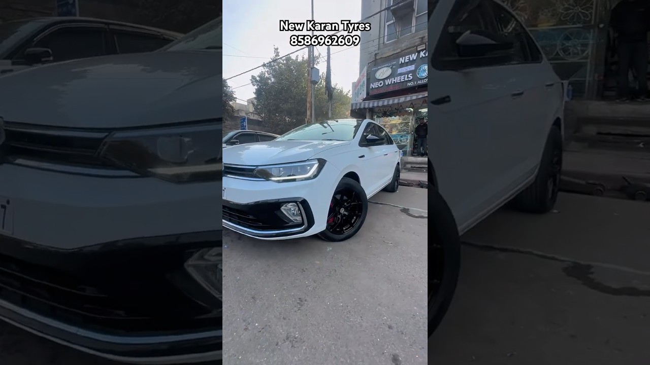 17” Onyx wheels in Virtus 💯 