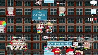 Growtopia : Buying Devil Wings (190wls)